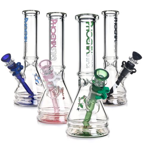 Phoenixstar Dual Arm Beaker Bong