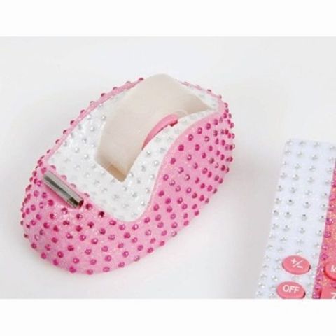 BlingBling pink Tape Dispenser  