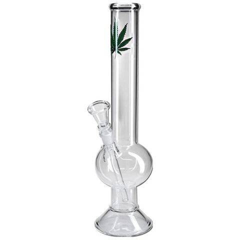 Glass Icebong 'Leaf'