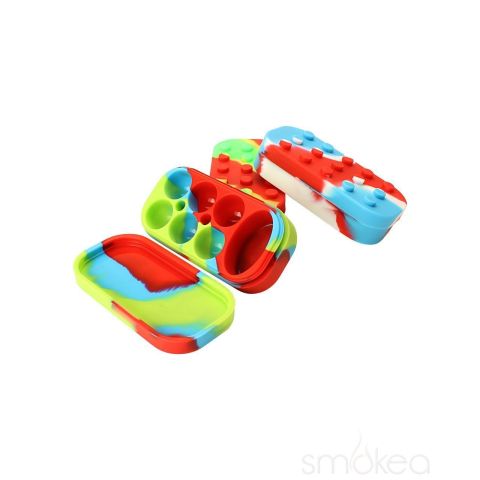 Silicone Non Stick Lego Multi Storage Container