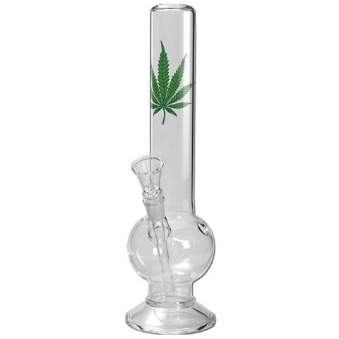 Glass Bong 'Leaf'