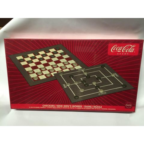 COCA COLA  Chess set