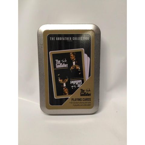 The Godfather playing cards 