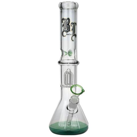 'Black Leaf' Icebong 4-Arm Tree-Perk. green