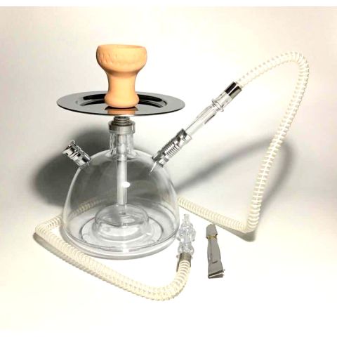 ACRYLIC HOOKAH WITH LED LIGHT