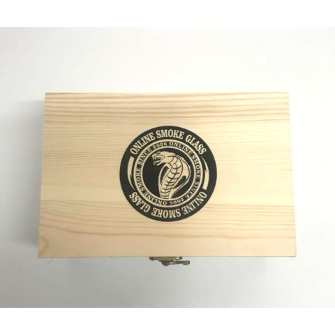 OLS COBRA WOODEN STORAGE BOX