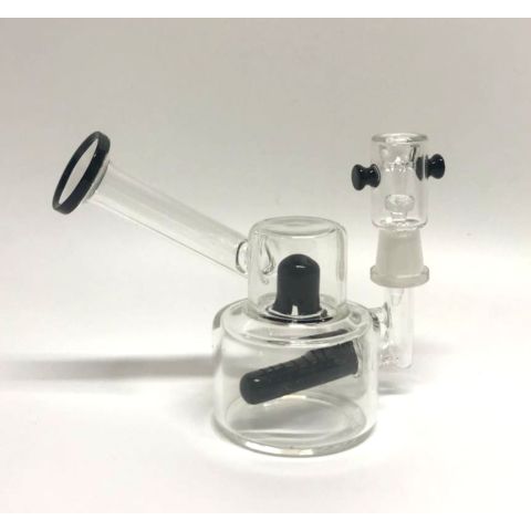 OLS FULL GLASS OIL PERCULATOR BONG