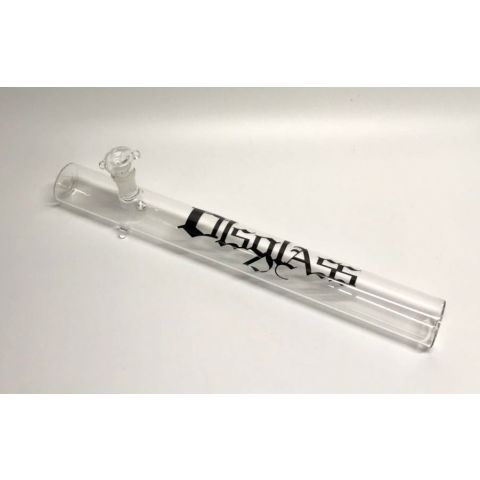 OLS FULL GLASS TUBE BONG