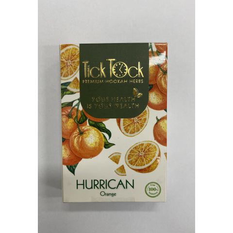 TICK TOCK HOOKAH HERBAL FLAVOUR ORANGE