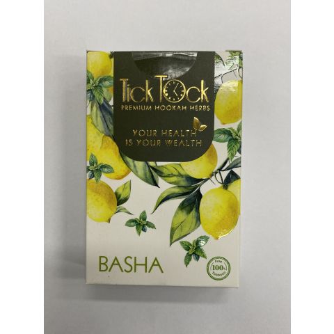 TICK TOCK HOOKAH HERBAL FLAVOUR LEMON MINT