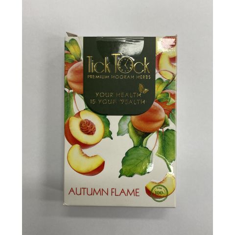 TICK TOCK HOOKAH HERBAL FLAVOUR PEACH