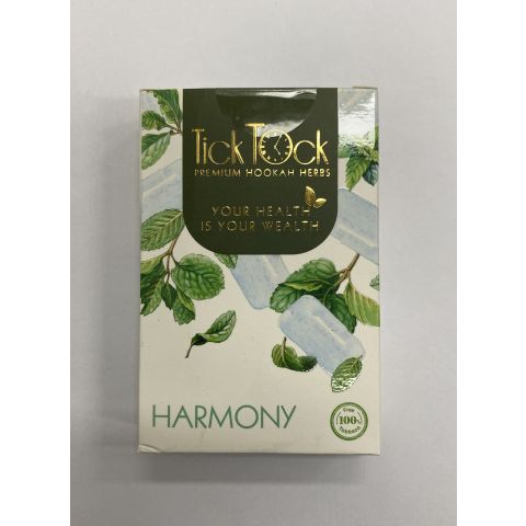 TICK TOCK HOOKAH HERBAL FLAVOUR MINT