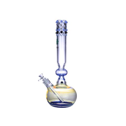 FULL GLASS BONG 42CM