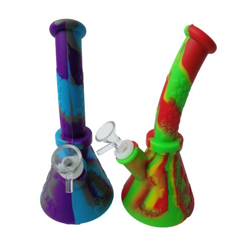 SILICONE BONG MEDIUM