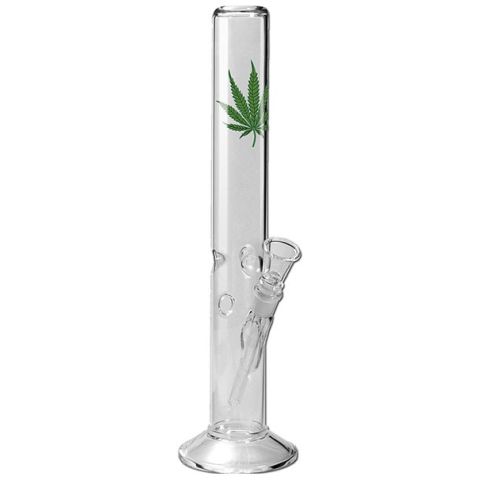 Glass Icebong 'Leaf'