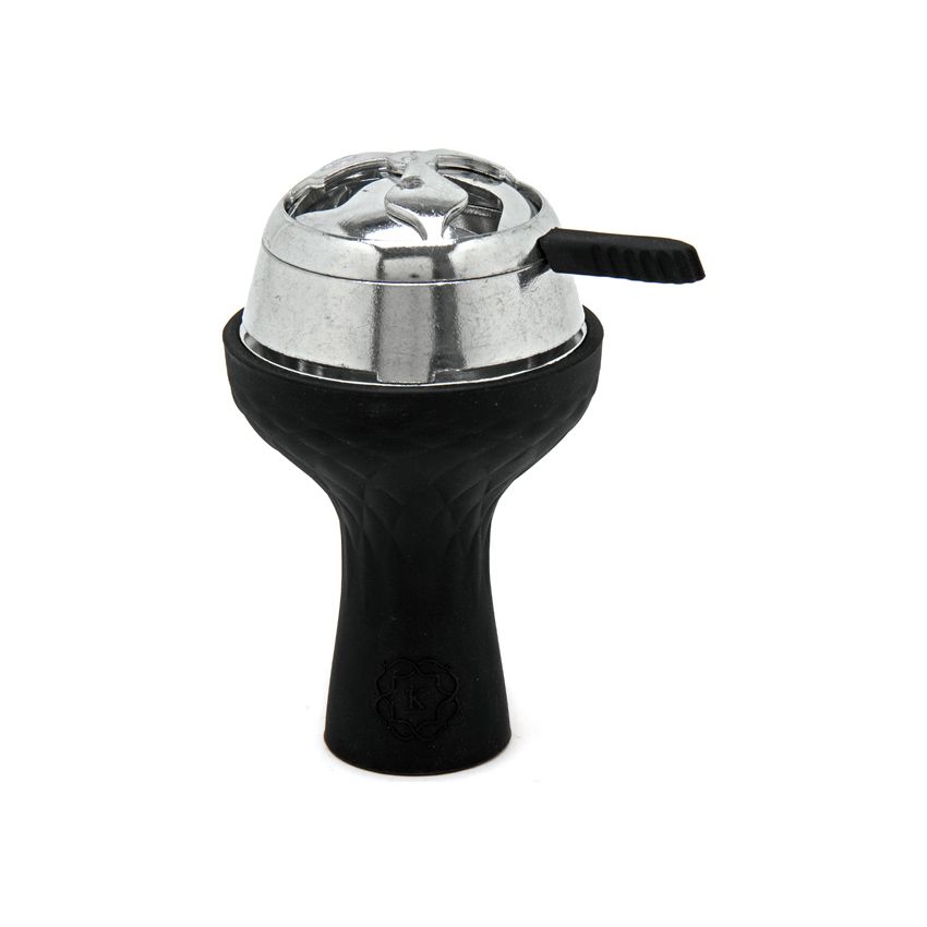 Two-Head Ceramic Hookah Bowl