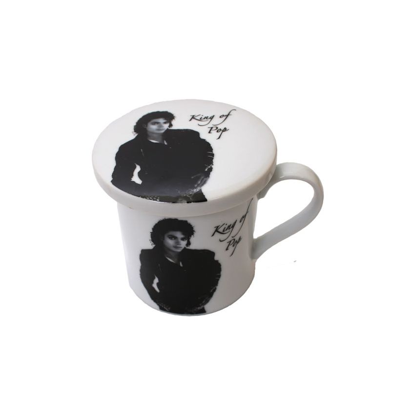 Michael Jackson Mug & Coaster Set