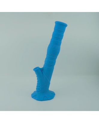 Large Silicone Bong Blue