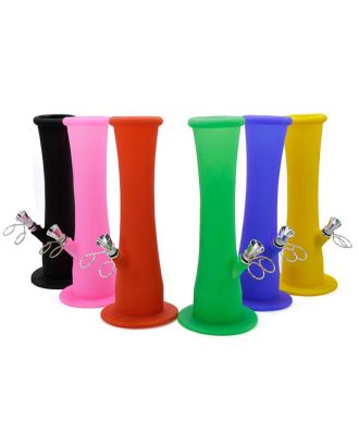 MEDIUM SILICONE BONG