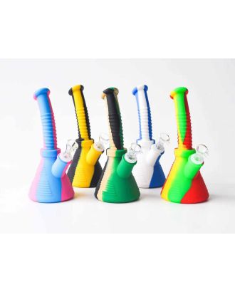 SILICONE BONG MEDIUM 21.6CM