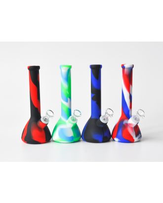 Long Neck Silicone Bong 20cm