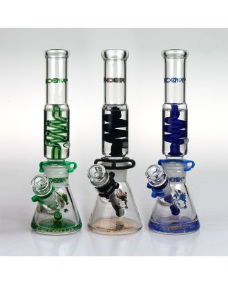 PHOENIX COIL GLASS BONG 31cm