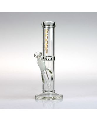 PHOENIX FULL GLASS CYLINDER BONG 26cm