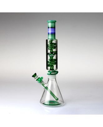 PHOENIX COIL GLASS BONG 45cm