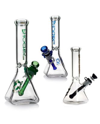 Phoenixstar Square Base Beaker Bong