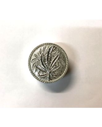 Metal Herb Grinder Silver