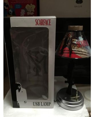 SCARFACE USB LAMP