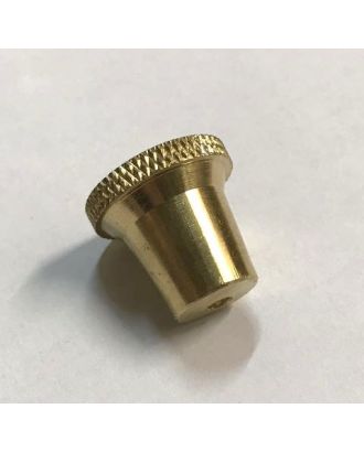 Medium Bonza Cone Brass