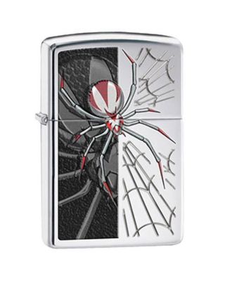 ZIPPO 28795 SPIDER – HIGH POLISHED CHROME