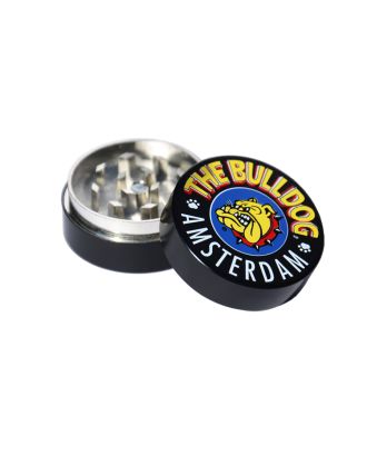 2-Part Metal Grinder The Bulldog - Black