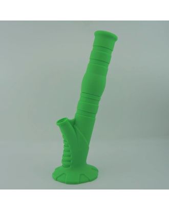 Large Silicone Bong Green