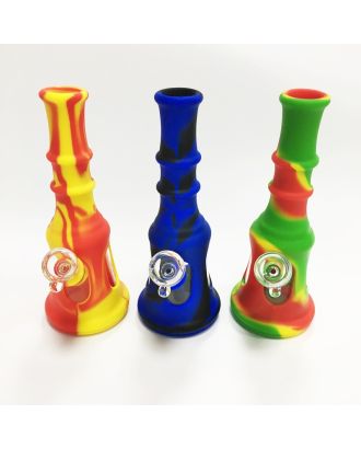 SILICONE BONG MEDIUM 20CM