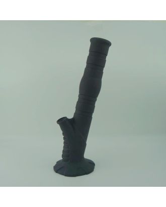 Large Silicone Bong Black