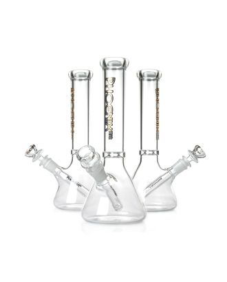 PHOENIX FULL GLASS BONG 26cm