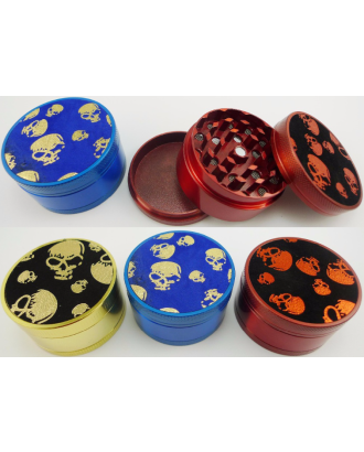 Skull Herb Grinder