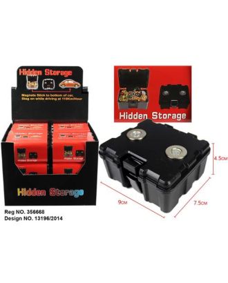 Magnetic Hidden Storage Box