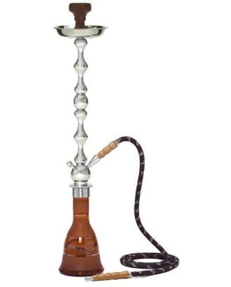 Mya Large CAPO Bohemian Glass Hookah 1 House With Case