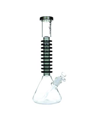 OLS FULL GLASS BONG 7MM