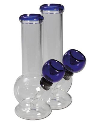 Glass Bong Mini Blue