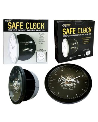 Ned Kelly Safe Clock