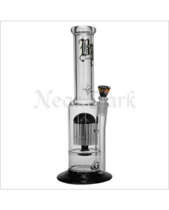 Black Leaf Glass 18-Arm Tree Perc Bong 7mm