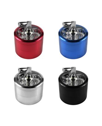 Aluminimum Herbal Grinder Chrome