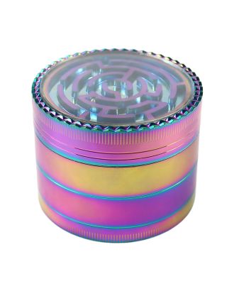 ZINC HERBLE GRINDER Iridescent