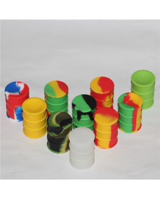 Small Silicone Oil Barrel