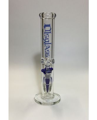 OLS Full Glass Cylinder Bong BL 9mm