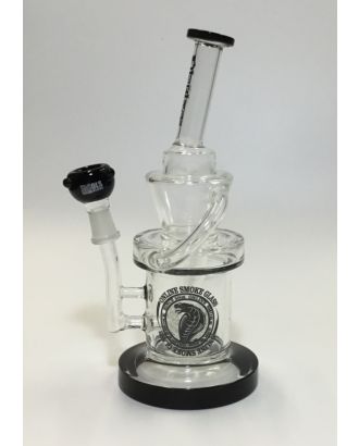 OLS FULL GLASS PERCULATOR BONG